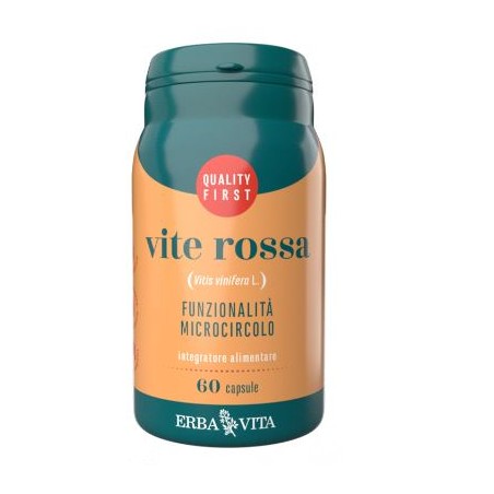 Erba Vita Vite Rossa 60 Capsule 400 Mg