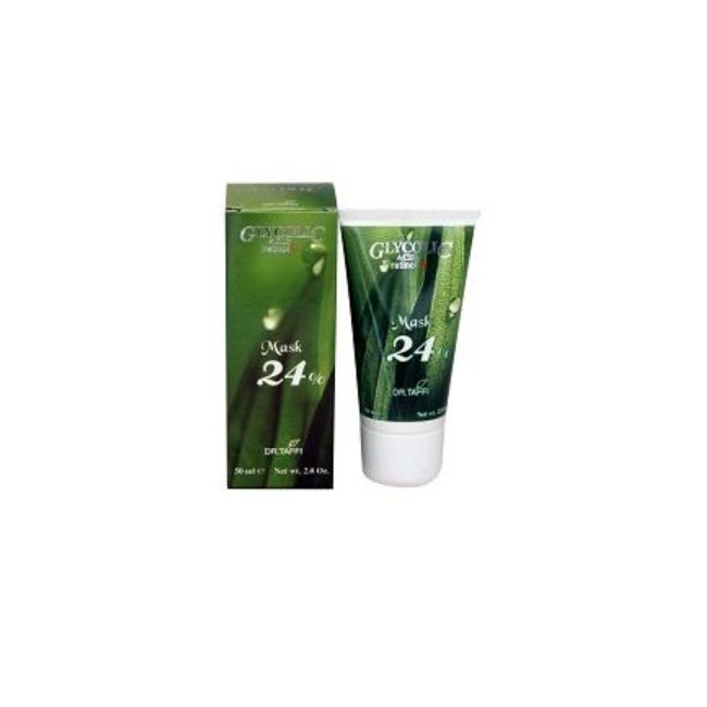 Glicolic Acid
Maschera Al 24%
