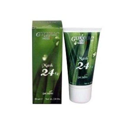 Glicolic Acid
Maschera Al 24%