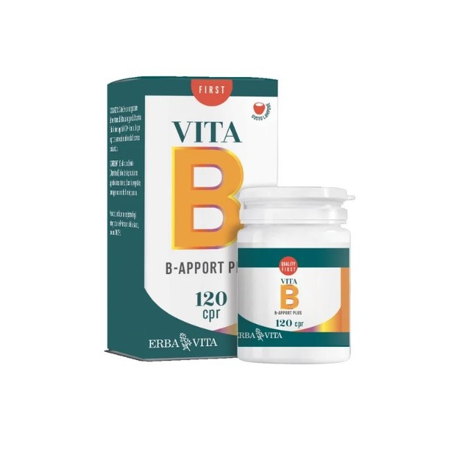 Erba Vita Group B Apport Vitamina B12 120 Erba Vita Group B Apport Vitamina B12 120