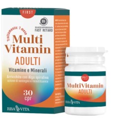 Erba vita Multi vitamin adulti 30 compresse