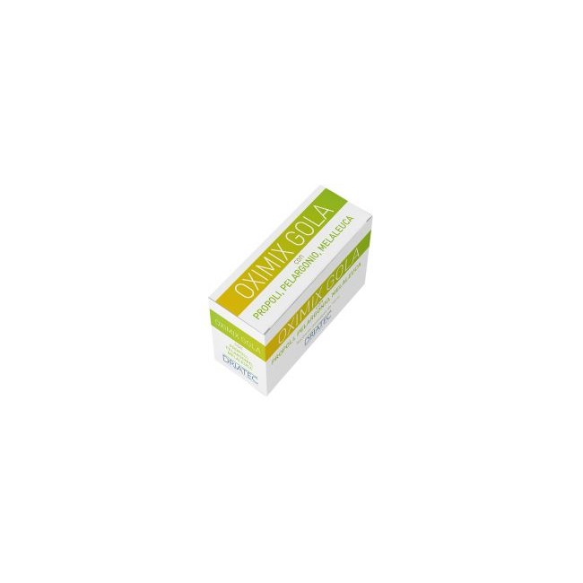 Oximix gola 10 fiale 10ml