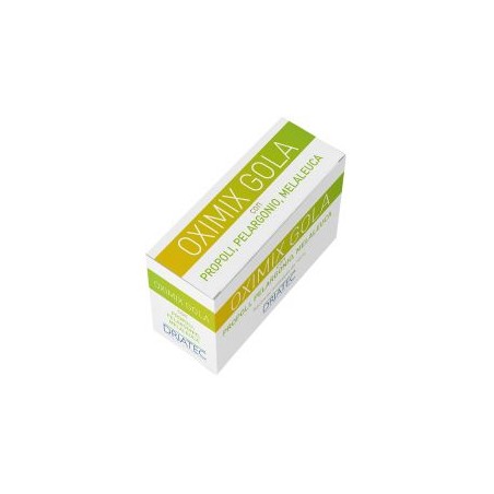 Oximix gola 10 fiale 10ml