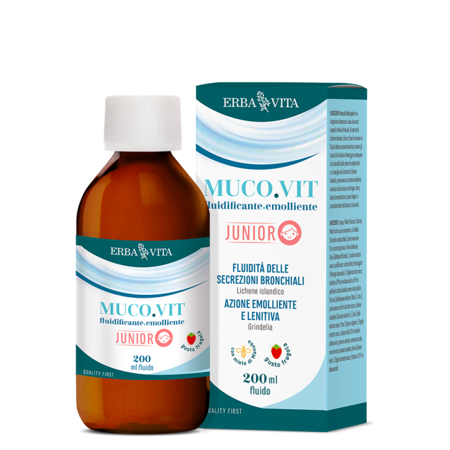 Mucovit fluido adulti 200ml Mucovit fluido adulti 200ml