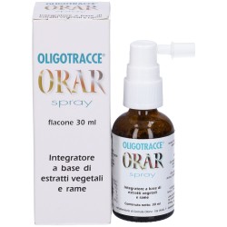 Oligotracce orar spray