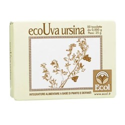 Ecouva ursina 50 tavolette