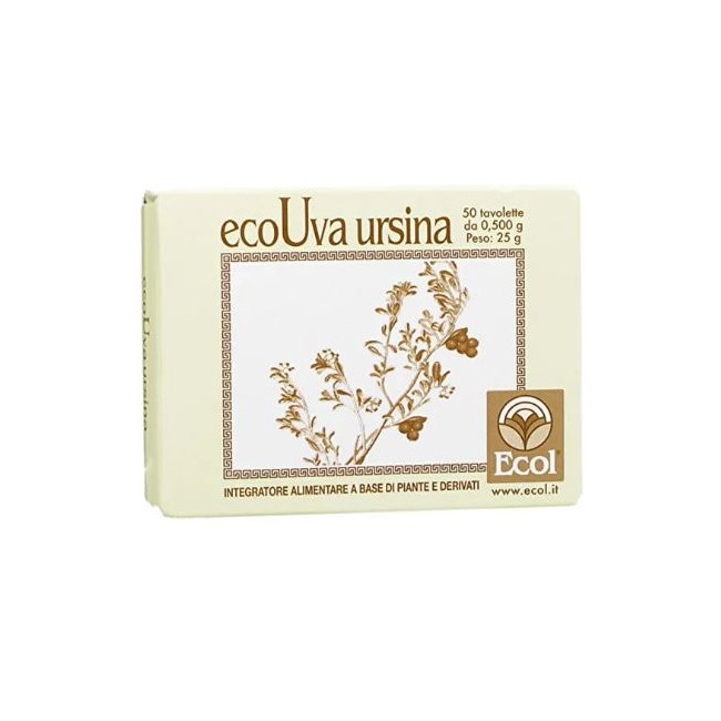 Ecouva ursina 50 tavolette