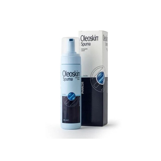 Oleoskin spuma pharcos detergente 150 ml