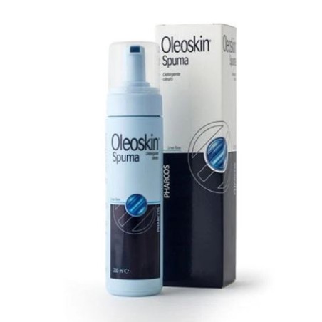 Oleoskin spuma pharcos detergente 150 ml