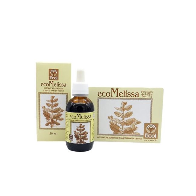 Ecomelissa 50 tavolette