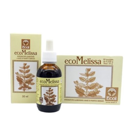 Ecomelissa 50 tavolette