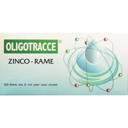 Oligotracce zinco rame