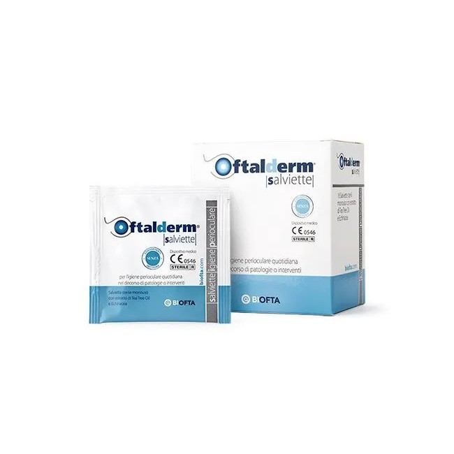 Oftalderm salviette