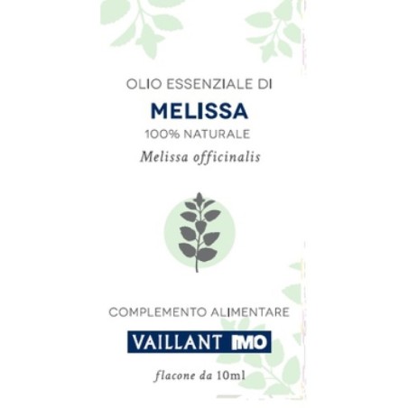 Olio Essenziale Vaillant Melissa 10 Ml