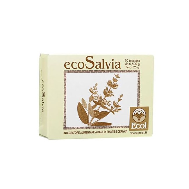 Ecosalvia 50 tavolette