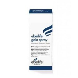 Eberlife gola spray per la gola 25ml
