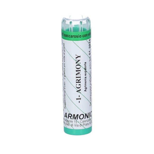 Armonic 1 agrimony