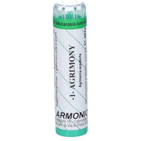 Armonic 1 agrimony