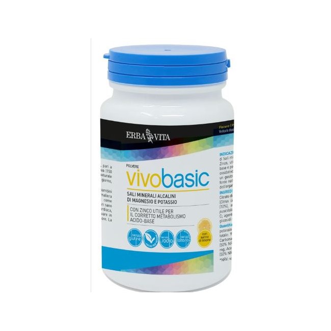 Vivobasic polvere limone