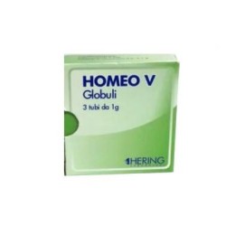 Hering Homeo v globuli 3 tubi dose
