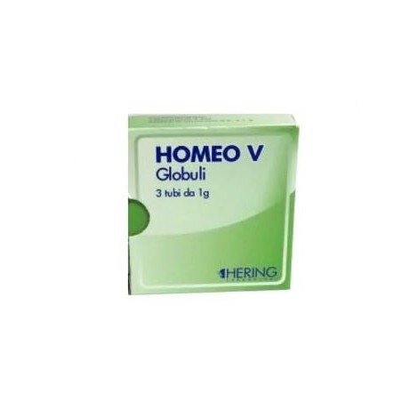 Hering Homeo v globuli 3 tubi dose