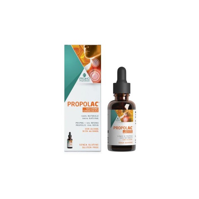 Propol ac soluzione idroalcolica