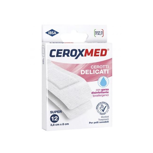 Ceroxmed cerotti antiacqua assortiti Ceroxmed cerotti antiacqua assortiti