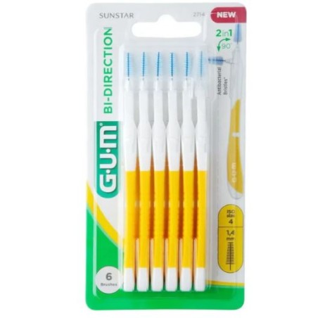 Gum Bi-Direction Scovolino Interdentale 1,4mm