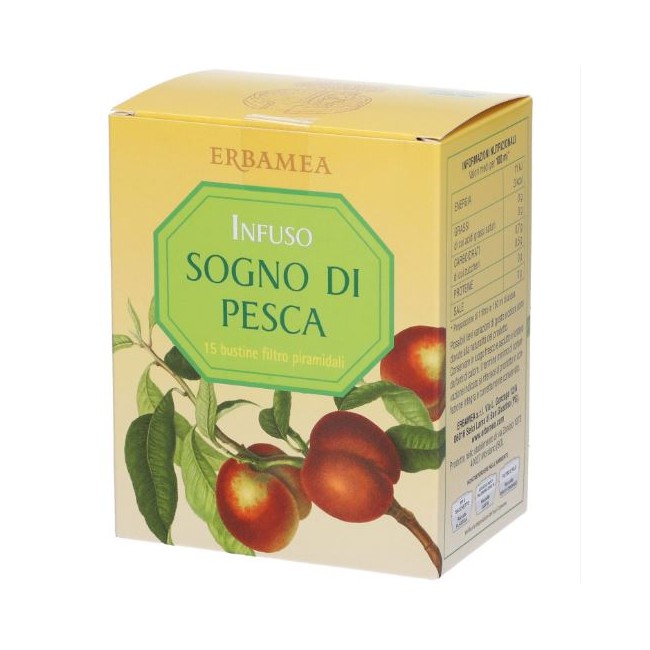 Erbamea Infuso sogno di pesca