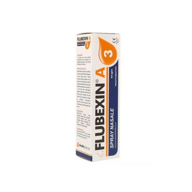 Flubexin a 3 spray nasale 50 ml