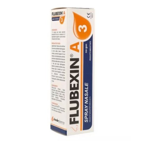 Flubexin a 3 spray nasale 50 ml