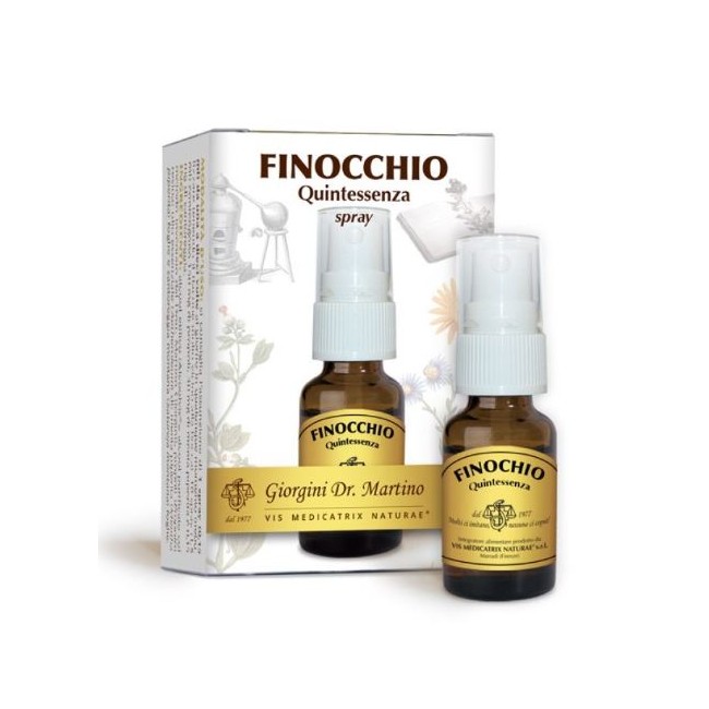 Finocchio quintessenza spray