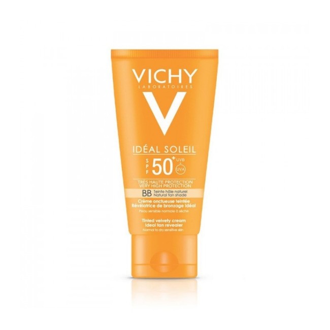 Vichy Crema Vellutata Spf 50+ 50 Ml Vichy Crema Vellutata Spf 50+ 50 Ml