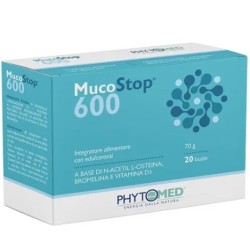 Muscostop 600 mg 20 bustine