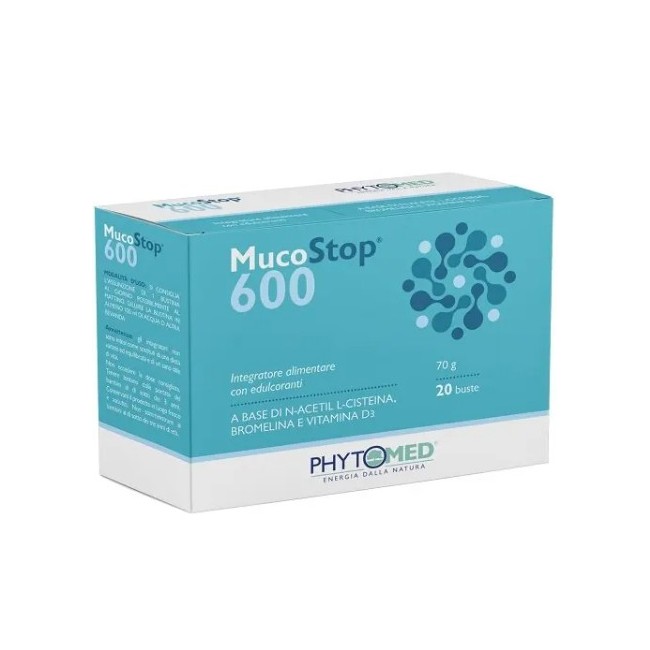 Muscostop 600 mg 20 bustine Muscostop 600 mg 20 bustine