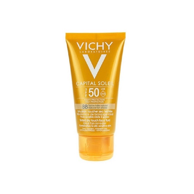 Vichy Capital Dry Touch Bb Cream Spf50 50 Ml Vichy Capital Dry Touch Bb Cream Spf50 50 Ml