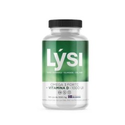Lysi Omega 3 Vitamina D