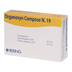 Organosyn Compose 19 15 fiale 2ml