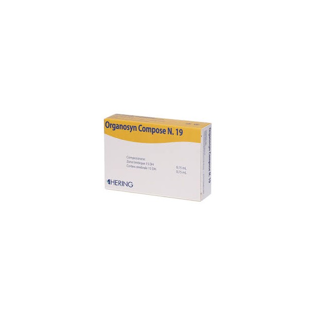 Organosyn Compose 19 15 fiale 2ml Organosyn Compose 19 15 fiale 2ml