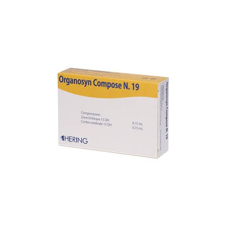 Organosyn Compose 19 15 fiale 2ml