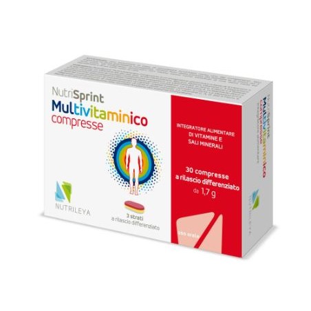 Nutrileya Nutrisprint Multivitaminico integratore 30 Compresse