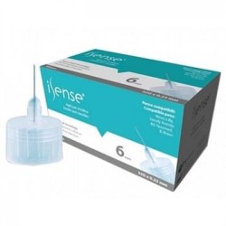 I sense ago per insulina gauge 31 5 mm 100 pezzi