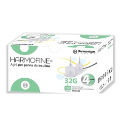 Ago harmofine penna da insulina gauge 32 4mm 100