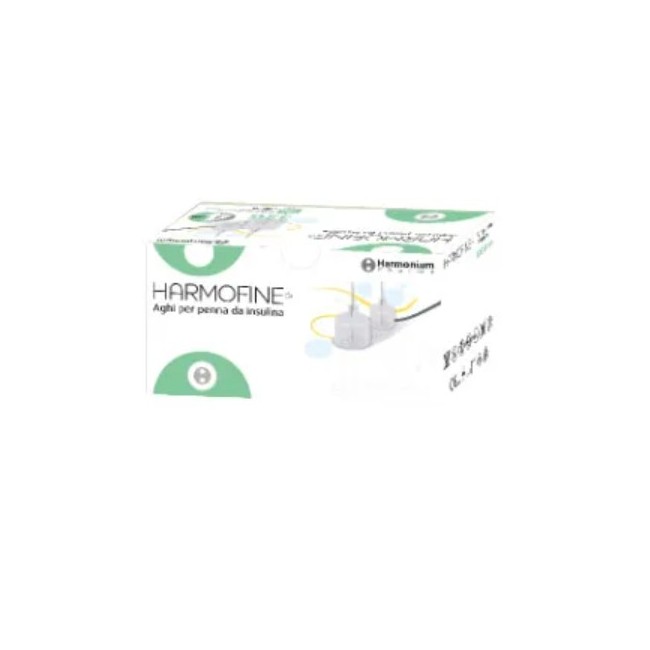 Ago harmofine penna da insulina gauge 31 5mm 100 pezzi