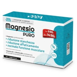 Sanavita Magnesio Puro 45 Compresse