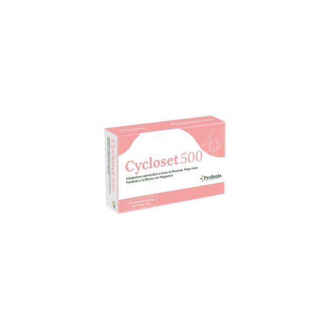 Cycloset 500 20 Compresse