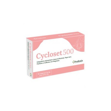 Cycloset 500 20 Compresse