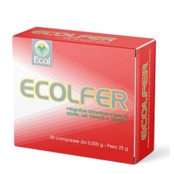 Ecolfer 50 Compresse