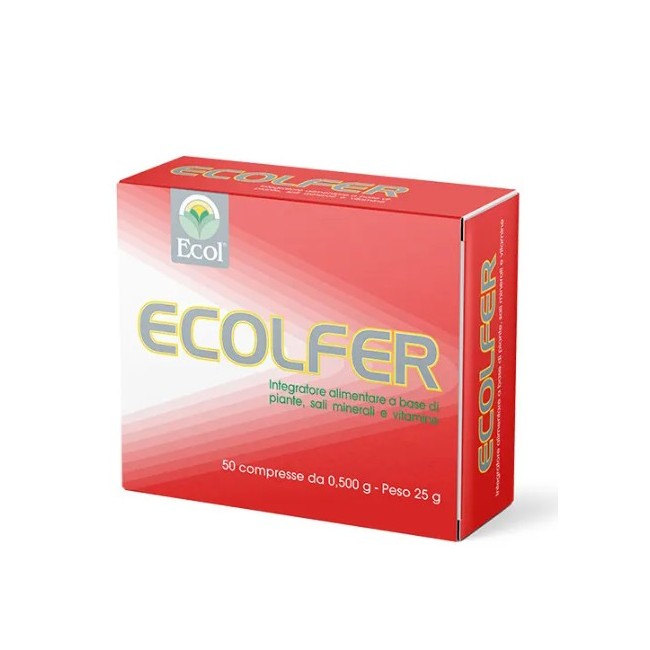 Ecolfer 50 Compresse