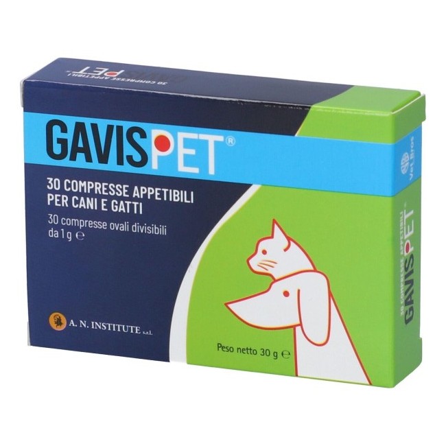 Gavispet 30 Compresse Appetibili